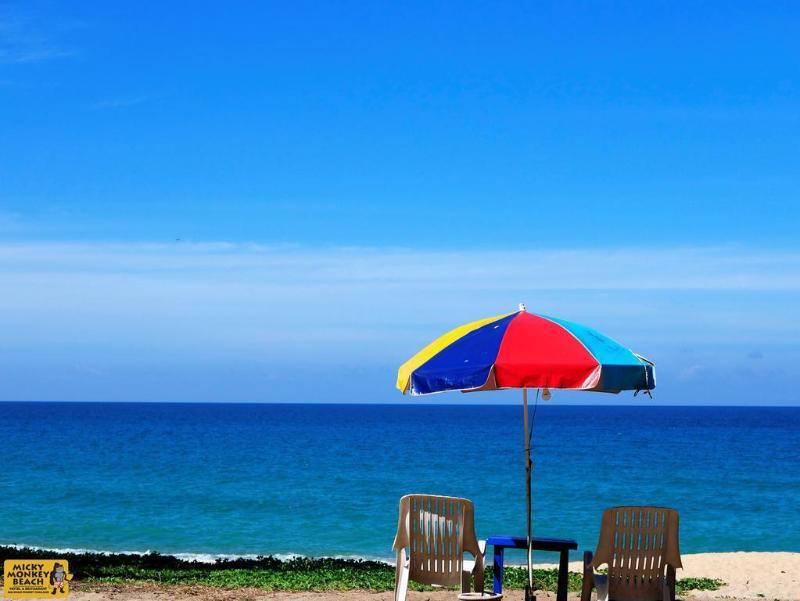 Micky Monkey Beach At Maikhao Beach Hotel Mai Khao Exterior photo