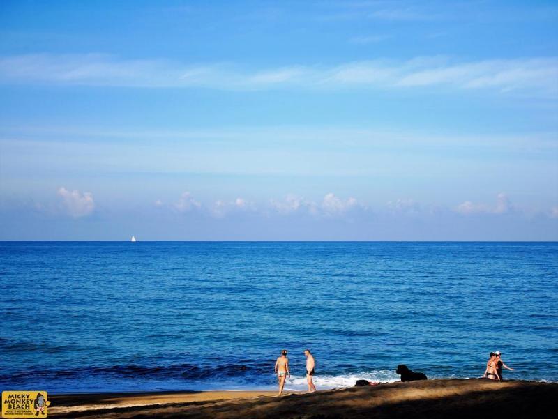Micky Monkey Beach At Maikhao Beach Hotel Mai Khao Exterior photo