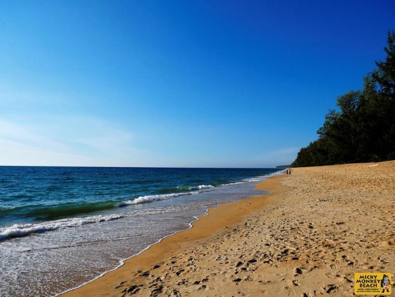 Micky Monkey Beach At Maikhao Beach Hotel Mai Khao Exterior photo